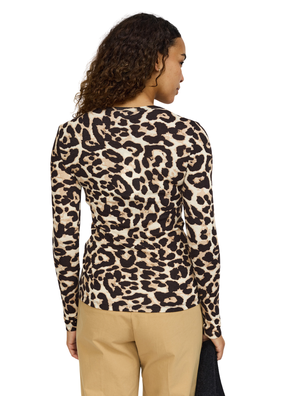 SRRoman O-neck Print